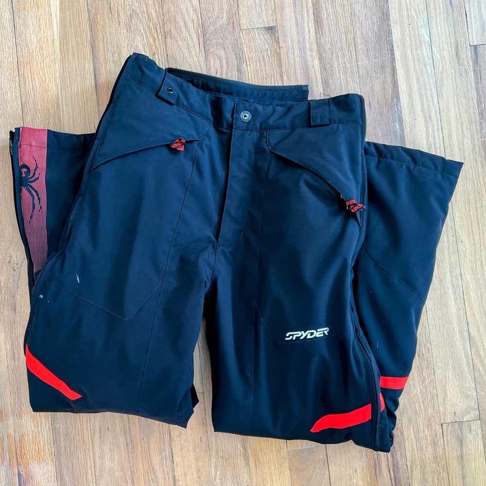 Spyder snow pants